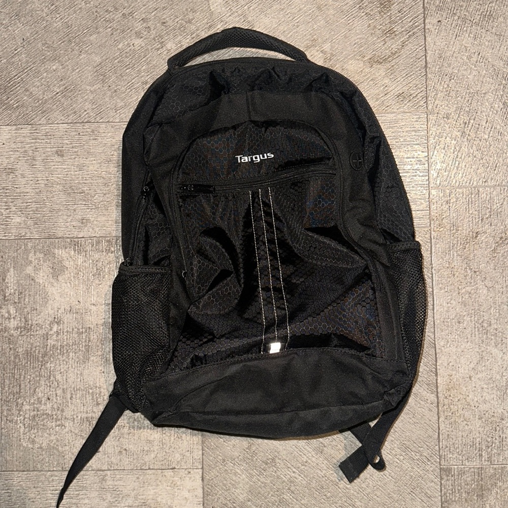 Black Targus Backpack